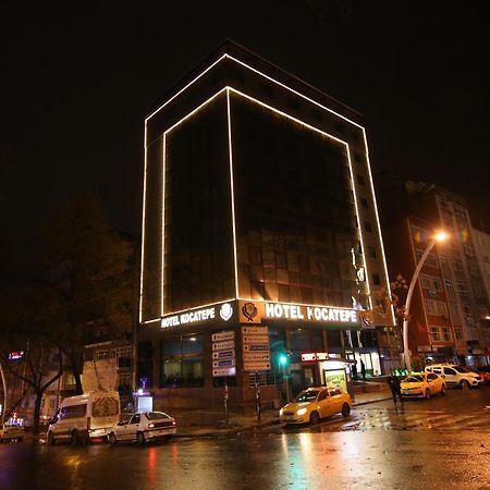 Kocatepe Hotel Ankara Exterior foto