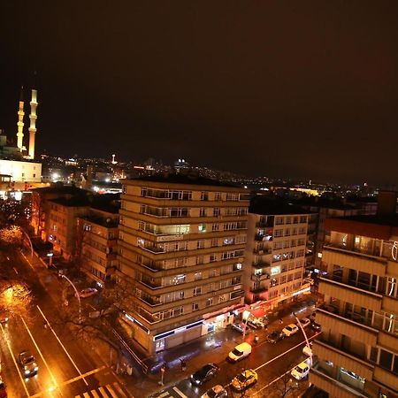 Kocatepe Hotel Ankara Exterior foto