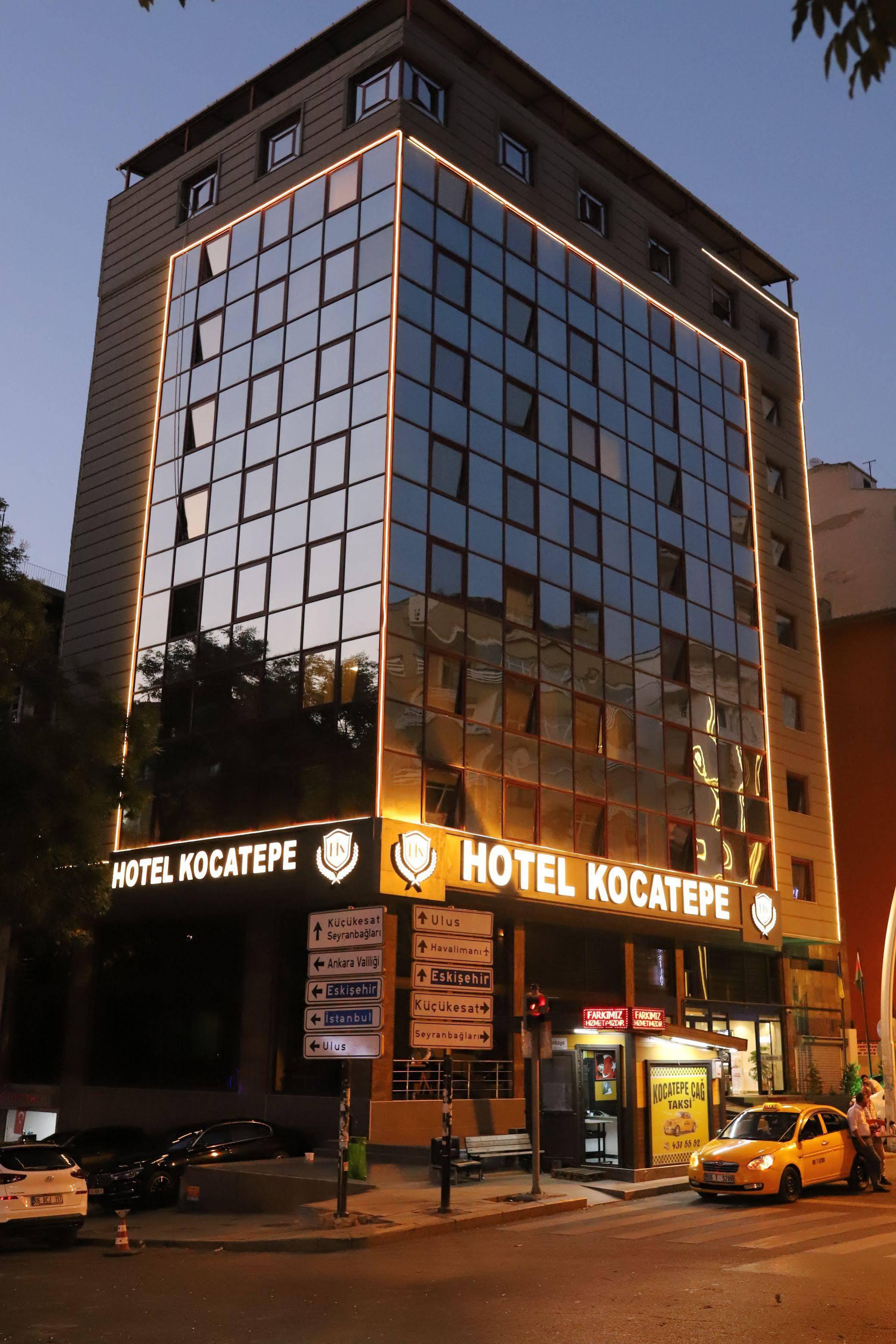 Kocatepe Hotel Ankara Exterior foto