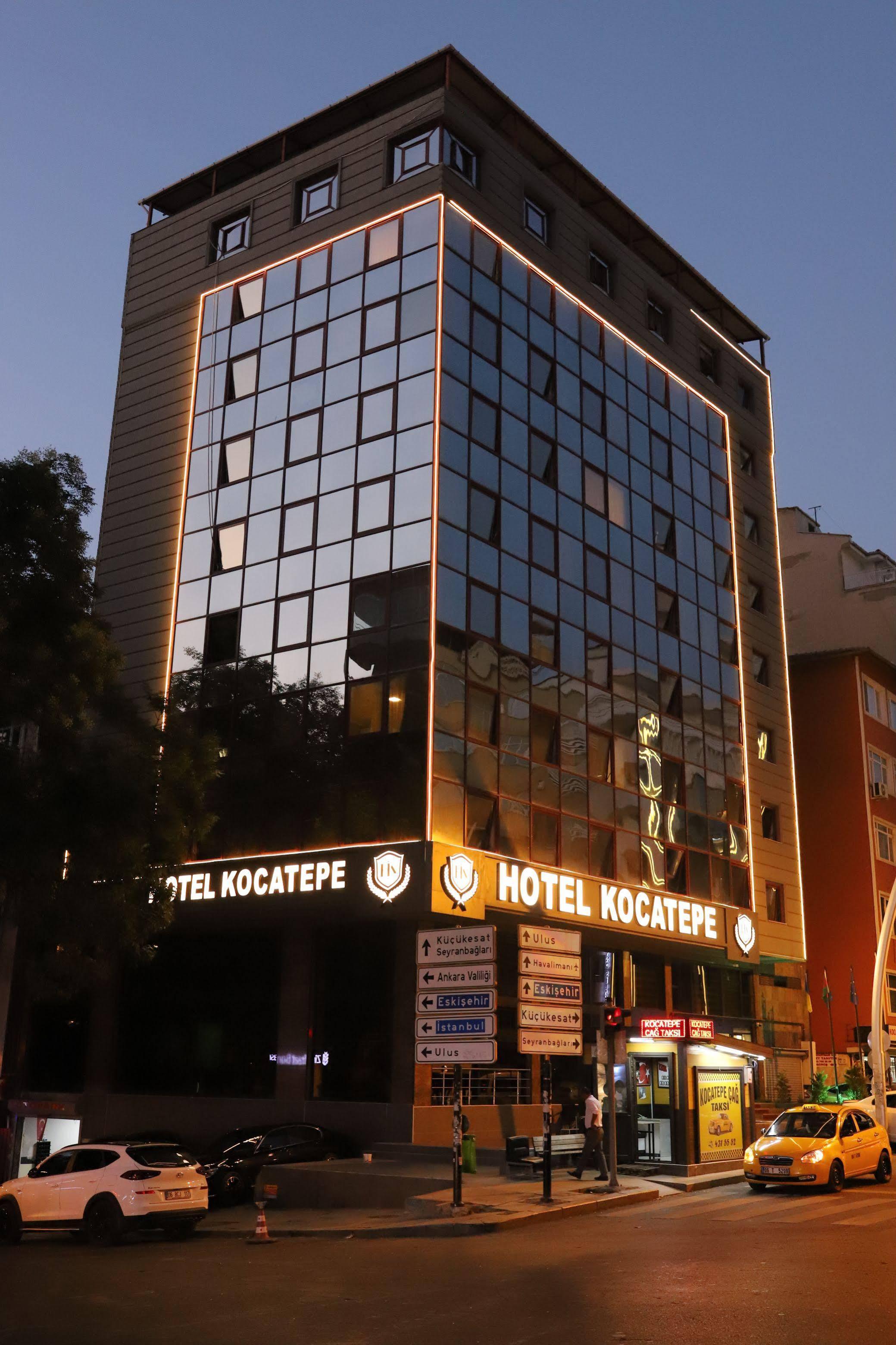 Kocatepe Hotel Ankara Exterior foto