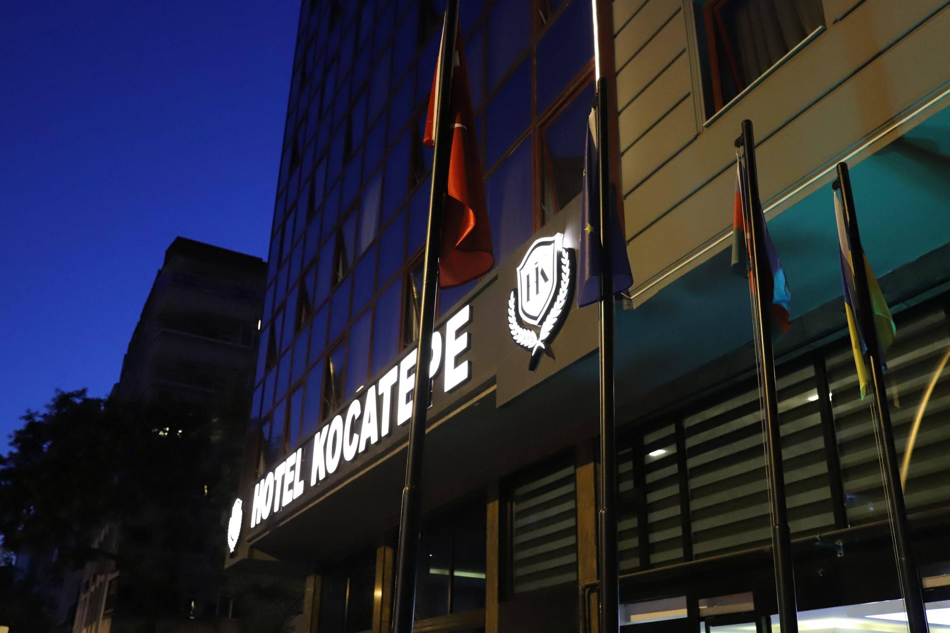 Kocatepe Hotel Ankara Exterior foto