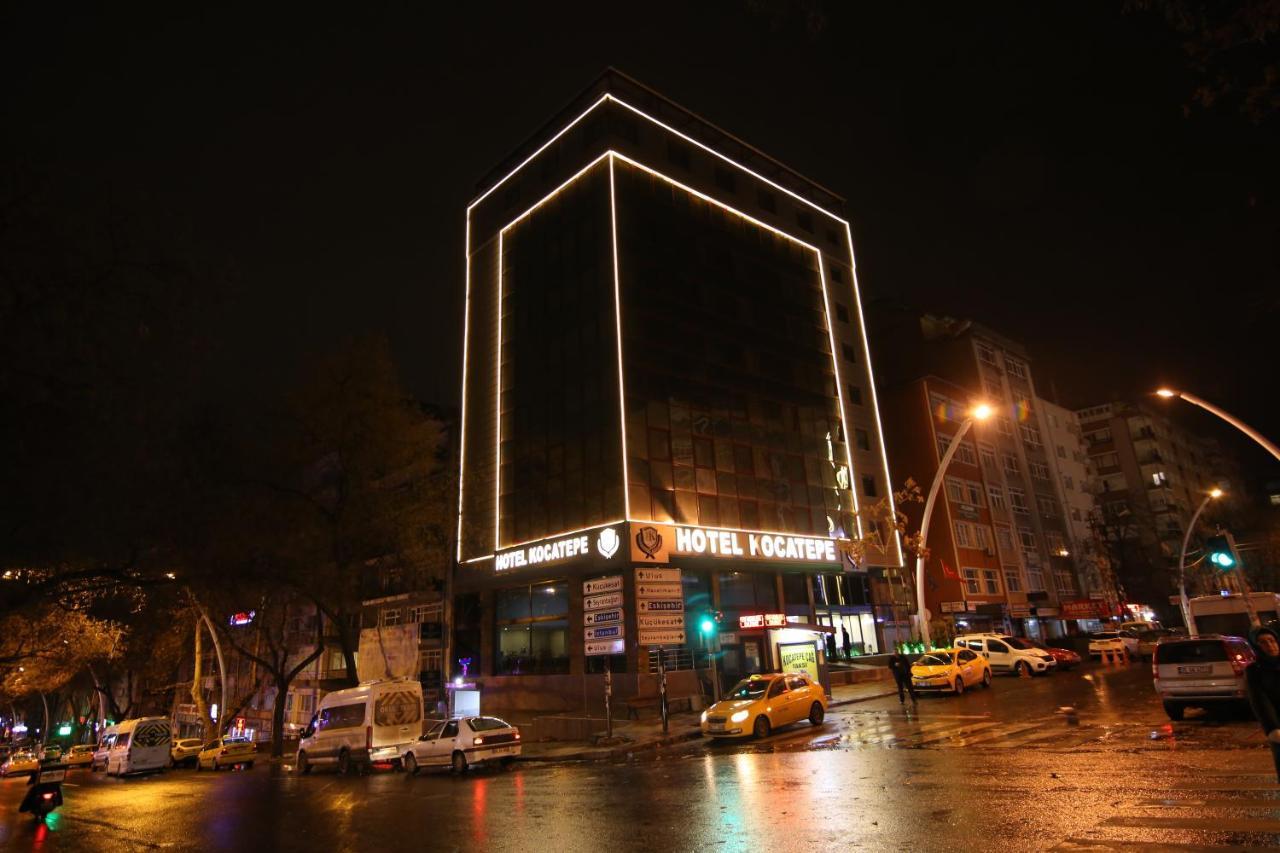 Kocatepe Hotel Ankara Exterior foto