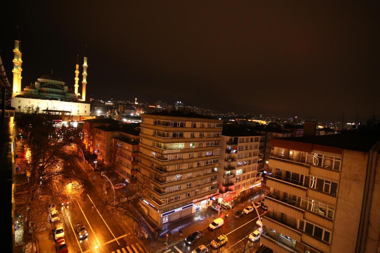 Kocatepe Hotel Ankara Exterior foto